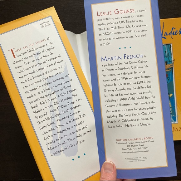 3/$35 POC jazz singers 🎶 - Picture 3 of 9